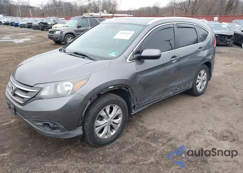2014 Honda Cr-V Ex-L from USA, damaged, VIN 2HKRM4H71EH647716